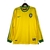 camisa - camiseta - uniforme - camisola - jersey - shirt -  classic - retro - vintage -brazil - brasil - seleção - brasileira - 1998 - world cup - copa do mundo - amarela - home - manga longa - ronaldo - rivaldo