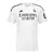 camisa - camisola - real madrid - feminina - 2024 - 2025 - adidas - branca - home