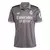camisa - camisola - jersey - uniforme - third - terceiro - real madrid - cinza - adidas - trefoil - classic - orginals - gola - polo