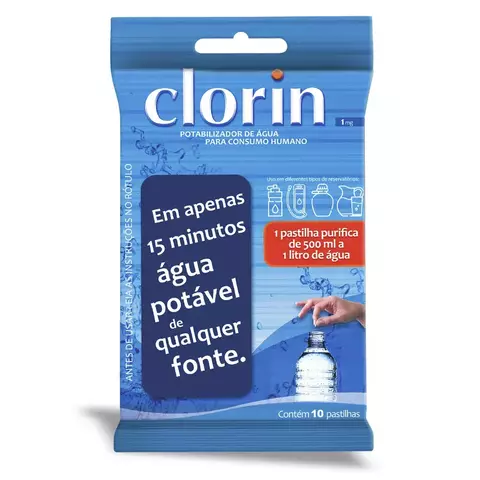 Clorin 1 MG - NTK