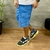Bermuda Cargo Masculina Jeans Clara - comprar online