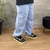 Calça Cargo Jeans Gelo - loja online