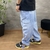 Imagem do Calça Cargo Jeans Gelo