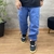 Calça Cargo Jeans Clara