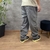 Calça Cargo Sarja - Cinza - Seven Company 