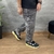 Calça Cargo Cinza Estornado Jeans - comprar online