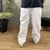 Calça Baggy Balão Sarja Branca - loja online
