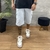 Bermuda Cargo Masculina Jeans Gelo - comprar online