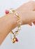 Pulseira Cristal Pink - comprar online