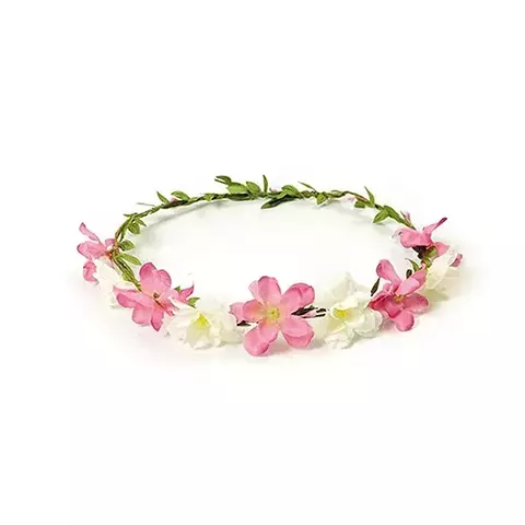 TIARA COROA DE VIOLETAS