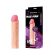 CAPA PENIANA EXTENSORA DE 3 CM. POSSUI VEIAS SALIENTES E GLANDE – YEAIN MAX-MAN - comprar online