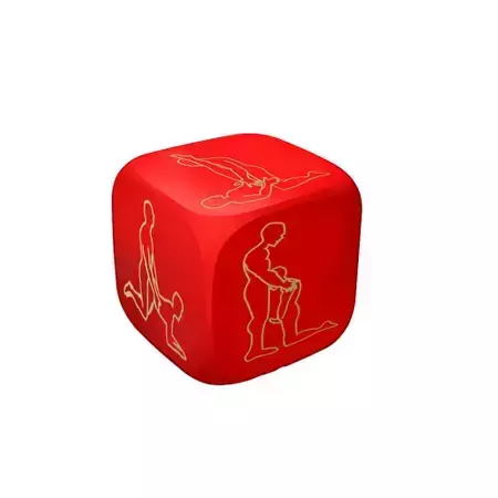 JOGO ADULTO - DADO DE POSIÇÕES