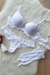 CONJUNTO INTEIRO EM RENDA CALCINHA EM RENDA ACOMPANHA LUVA na internet