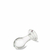 PLUG ANAL EM VIDRO COM PPEDRA COLORIDA NA BASE - comprar online