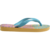 Imagem do Chinelo Havaianas Feminino Kids Flores Original