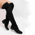 Bota Bottero Feminina Adulto Cano Longo Sntético Suede Confortável na internet