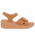Sandália Usaflex Feminina Adulto Plataforma Off White