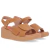Sandália Usaflex Feminina Adulto Plataforma Off White - comprar online