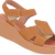 Sandália Usaflex Feminina Adulto Plataforma Off White - Bárbara Luxo