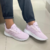 Tênis Adidas Feminino Adulto Duramo 9 Rosa Confortável