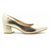 Sapato Vizzano Feminino Adulto Metalizado Floather - comprar online