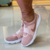 Tênis Nike Feminino Adulto Comfort Rose Confortável