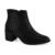 Bota Comfort Flex Feminina Adulto Camurça Preta Confortável - comprar online