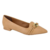 Sapatilha Vizzano Feminina Adulto Napa Calf Detalhe Conforto - comprar online