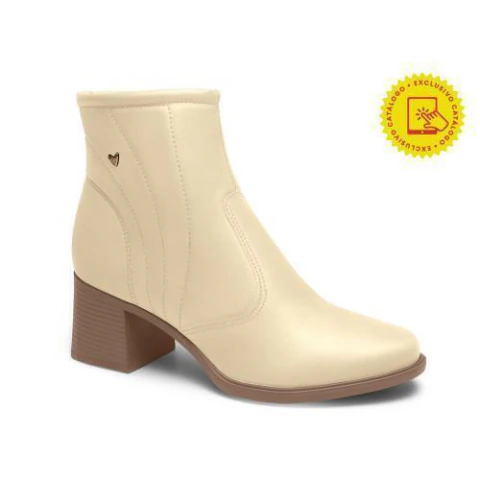 Bota Mississipi Feminina Adulto Cano Curto - Bárbara Luxo