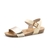 Sandália Andacco Adulto Feminina Havana Couro Bison Marfim - comprar online