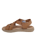 Sandália Pegada Feminino Adulto Anilina Marrom - comprar online