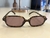 Óculos solar retangular acetato 129t - loja online