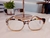 Armação receituário acetato oval 41S - comprar online