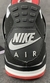 Air Jordan 4 Retro Bred na internet