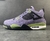 Jordan 4 Canyon Purple