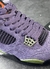 Jordan 4 Canyon Purple na internet