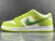 NK SB Dunk Low Green Apple