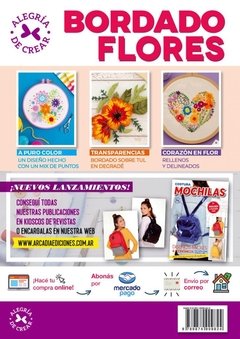 FLOWERS EMBROIDERY MAGAZINE - buy online