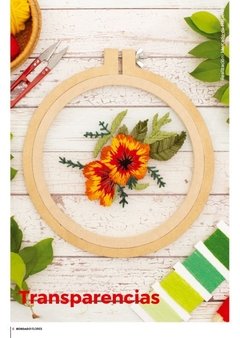 FLOWERS EMBROIDERY MAGAZINE on internet