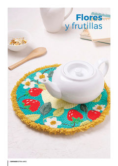 REVISTA DE BORDADO EXTRA LARGE 6 - PUNTADAS DECORATIVAS - comprar online