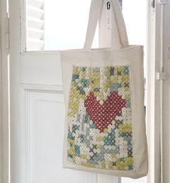 CROSS STITCH EMBROIDERY KIT - CUORE DESIGN on internet