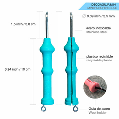 PUNCH NEEDLE THREE SIZES PACK - Mercado de Haciendo internacional