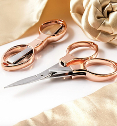 ROSE GOLD FOLDING SCISSORS - buy online