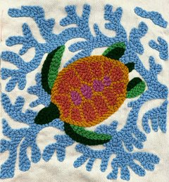 EMBROIDERY PATTERN TURTLE DESIGN on internet