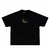 CAMISETA PRETA REFINE BORDADO