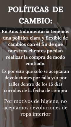 Banner de la categoría POLÍTICAS DE CAMBIO