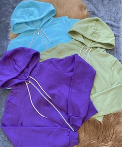 CAMPERA FRIZA LISA - comprar online