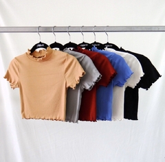 REMERA MEDIA POLERA RULETTE