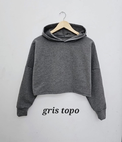 BUZO CON CAPUCHA FRISADO - tienda online