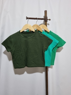 REMERA BASICA NINI en internet